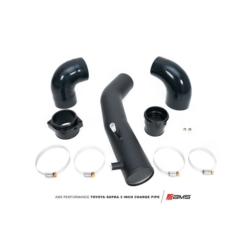AMS Performance Toyota GR Supra 3" Charge Pipe (AMS.38.09.0001-1)