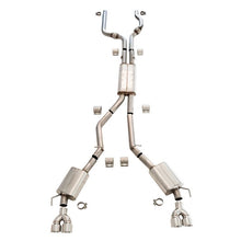 Load image into Gallery viewer, Thermal R&D 2020+ Ford Explorer ST - 3" Catback Exhaust W/ NEW VERSION Polished TIP (B917-C917)
