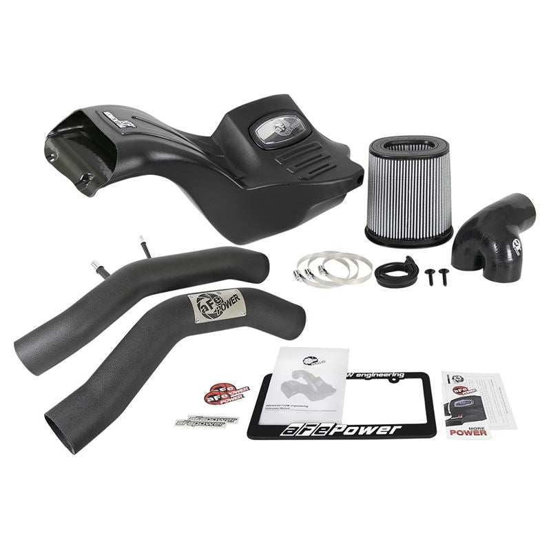 aFe Momentum XP Cold Air Intake System w/ Pro DRY S Media Black (50-30024D)