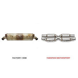Fabspeed 997.2 Turbo/Turbo S Supersport X-Pipe (X-Pipe Only) (10-12) (FS.POR.9972T.XP)