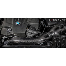 Load image into Gallery viewer, Eventuri BMW F87 M2 N55 Black Carbon Intake - V2 (EVE-N55V2-CF-INT)