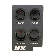 Load image into Gallery viewer, Nitrous Express 05-09 Ford Mustang Custom Switch Panel (15784)