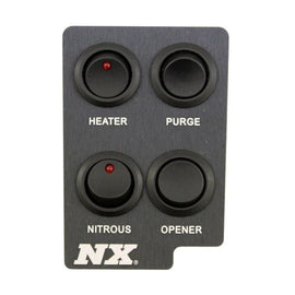 Nitrous Express 05-09 Ford Mustang Custom Switch Panel (15784)