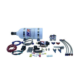 Nitrous Express 2 Cyl Mainline Nitrous Kit w/2.5lb Bottle (62026P)