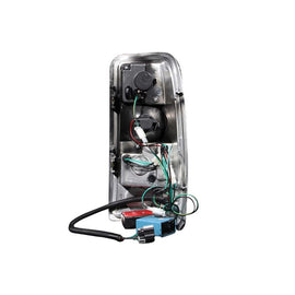 ANZO USA 2000-2006 Chevrolet Suburban LED Taillights Red/Clear (311001)