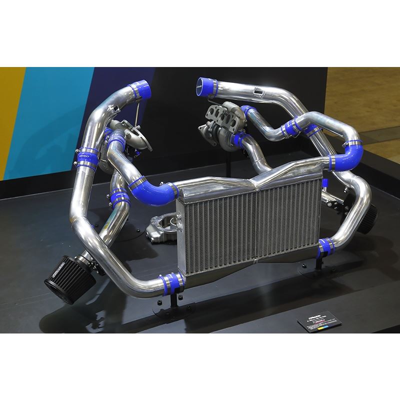 GReddy TWIN TURBO KIT Z34 T517Z 8CM - 370Z (11520097) – JM Auto Racing