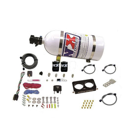 Nitrous Express 96-04 Ford Mustang Cobra 4 Valve (Stock TB) Nitrous Kit (50-300HP) w/10lb Bottle (20950D-10)