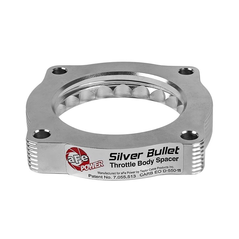aFe Silver Bullet Throttle Body Spacer Kit (46-31002)