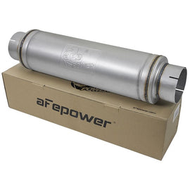 aFe ATLAS Aluminized Steel Muffler (49M00023)