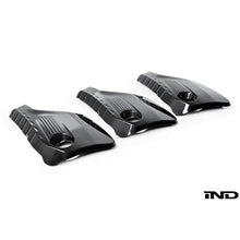 Load image into Gallery viewer, Eventuri BMW F8X M2C / M3 / M4 Black Carbon Engine Cover (EVE-F8XM-CF-ENG)
