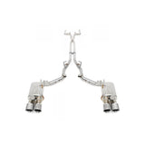 Fabspeed Ghibli Valvetronic Catback Exhaust System (FS.MAS.GHQ4.VLVSYS)