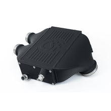 Load image into Gallery viewer, CSF Cooling - Racing & High Performance Division F8X M3 / M4 / M2 Comp Top Mount Charge-Air-Cooler - Crinkle Black Finish (8082)