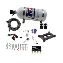 Load image into Gallery viewer, Nitrous Express 2 BBL/Gasoline Nitrous Kit (50-300HP) w/10lb Bottle (30020)