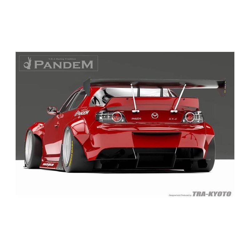 GReddy PANDEM RX8 DUCKTAIL WING (17040410) – JM Auto Racing