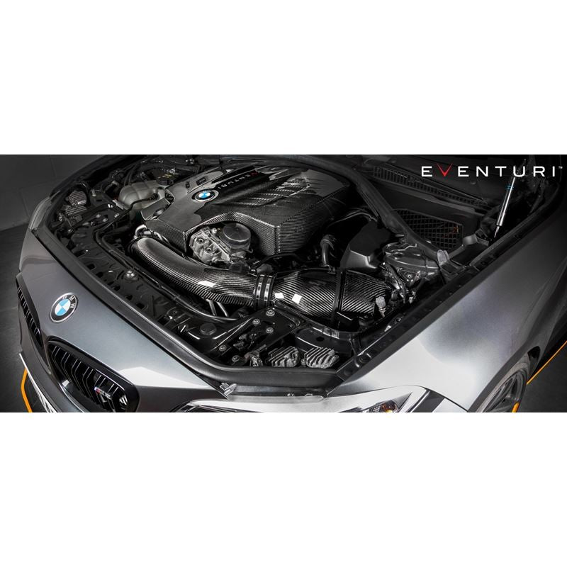 Eventuri BMW F87 M2 N55 Black Carbon Intake - V2 (EVE-N55V2-CF-INT)