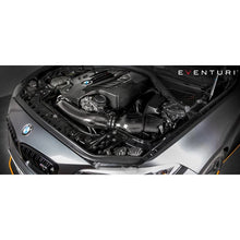 Load image into Gallery viewer, Eventuri BMW F87 M2 N55 Black Carbon Intake - V2 (EVE-N55V2-CF-INT)