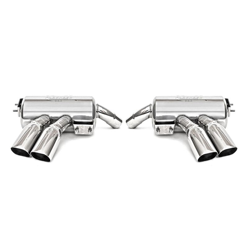 Fabspeed GT Coupe/Spyder/Gransport Maxflo Exhaust System (02-07)(FS.MAS.CS.MAX)