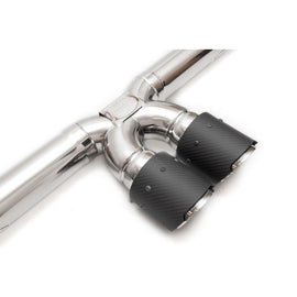 Fabspeed 997 GT3/GT3 RS Catback Competition Race X-Pipe (06-09) (FS.POR.997GT3.CRX.CF)