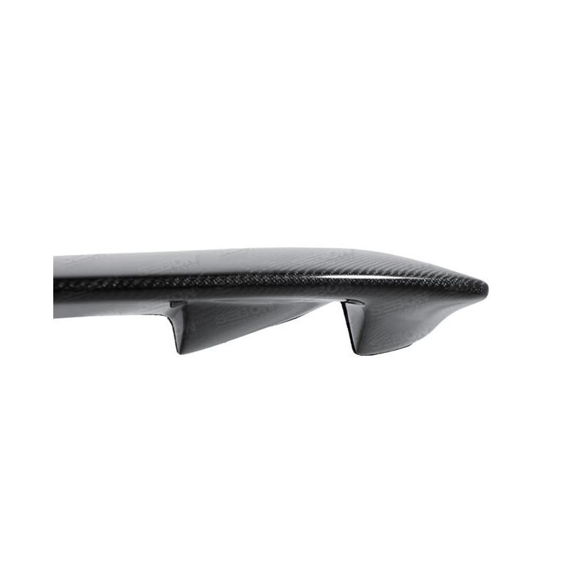 Seibon SR-style carbon fiber rear spoiler for 2009-2012 Nissan 370Z (RS0910NS370-SR)