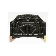 Load image into Gallery viewer, VIS Racing Invader Style Black Carbon Fiber Hood (01HDCVC2DVS-010C)