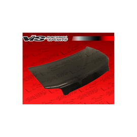 VIS Racing OEM Style Black Carbon Fiber Hood (08SNXB4DOE-010C)