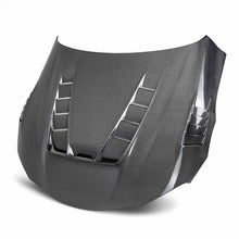Load image into Gallery viewer, Seibon Carbon TV-STYLE DOUBLE-SIDED CARBON FIBER HOOD for 2020-2021 Toyota Supra(HD20TYSUP-TV-DS)