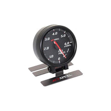 Load image into Gallery viewer, APEXi® -0 - EL II System Meters Fuel Pressure Gauge, Black, Black (403-A964)