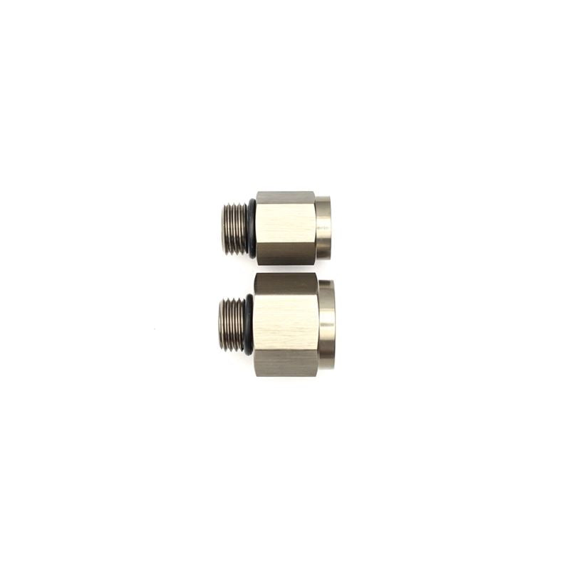Deatschwerks DW250iL 6ORB Male to Metric Female Plumbing Kit to Replace Bosch 044 (incl O-Ring) (6-02-0101)