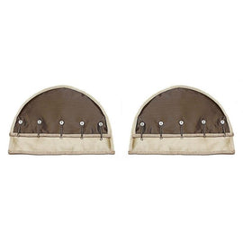 Fabspeed Ferrari F430 Header Blankets (2005-2009) (FS.FER.430.HDRBL)