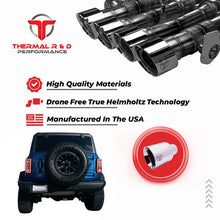 Load image into Gallery viewer, Thermal R&D 2021+ Ford Bronco 4Dr Catback Exhaust System (B911-C911)
