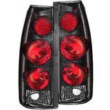 ANZO USA 1999-2000 Cadillac Escalade Taillights Dark Smoke 3D Style (211154)