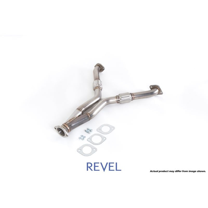 Revel Y-Pipe for Infiniti G25, G35, G37, Q60 / Nissan 350z Revel Y-Pipe for Infiniti G25, G35, G37, Q60 / Nissan 350z