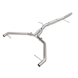 aFe Power Axle-Back Exhaust System for 2020-2021 Audi A4(49-36445)