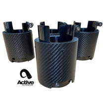 Load image into Gallery viewer, Active Autowerke G8X BMW M2, M3 & M4 OEM Rear Exhaust Tips - Carbon Fiber (11-092C)