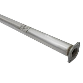 Takeda 3 IN 304 Stainless Steel Cat-Back Exhaust System w/Black Tip (49-33083-B)