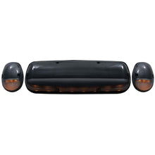 Load image into Gallery viewer, ANZO USA 2001-2007 Chevrolet Silverado 3500 LED Cab Roof Light Kit Smoke 3pc (861087)