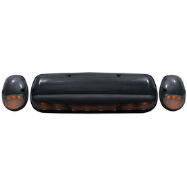 ANZO USA 2001-2007 Chevrolet Silverado 3500 LED Cab Roof Light Kit Smoke 3pc (861087)