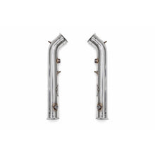 Load image into Gallery viewer, Fabspeed Lamborghini Murcielago 1st link comp. Pipes (01-06) (FS.LAM.MUR.PCB)