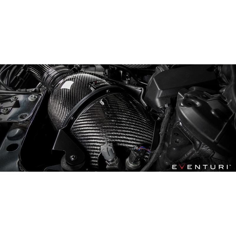Eventuri BMW F87 M2 N55 Black Carbon Intake - V2 (EVE-N55V2-CF-INT)