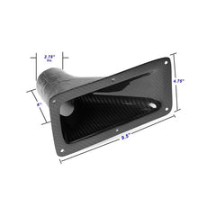 Load image into Gallery viewer, APR Performance Air Inlet 9.25" x 4.75" with Flange (CF-109575)