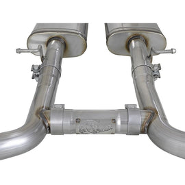 aFe MACH Force-Xp 2-1/2 IN 304 Stainless Steel Cat-Back Exhaust System (49-32067)