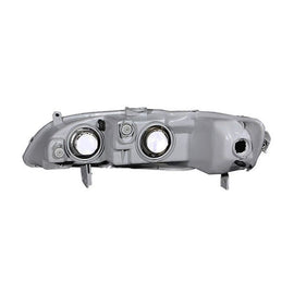ANZO USA 1998-2002 Honda Accord Crystal Headlights Black (121052)