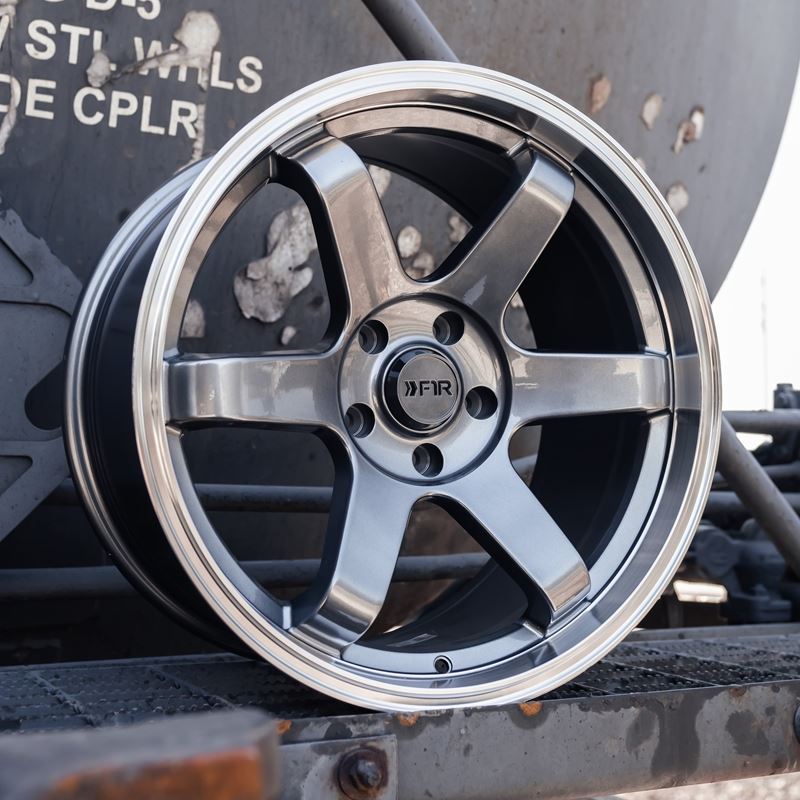 FORMULA ONE 15インチ6.5JET18 7J ET0 4穴114.3 Speedline Type 2110, 17x8, 5x100, ET48 - Subaru (Set of 4) – Mann