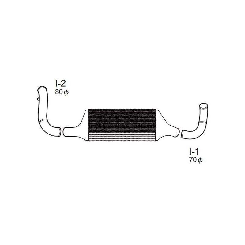 GReddy Type 24F Trust Intercooler Kit (12020213)