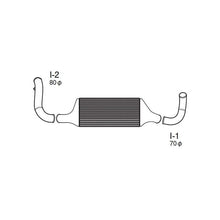 Load image into Gallery viewer, GReddy Type 24F Trust Intercooler Kit (12020213)