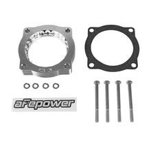 Load image into Gallery viewer, aFe Silver Bullet Throttle Body Spacer Kit (46-31002)