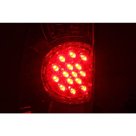 ANZO USA 2005-2015 Toyota Tacoma LED Taillights Smoke (311179)