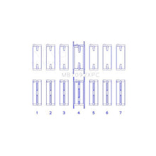 Load image into Gallery viewer, King Engine Bearings Main Bearing Set (MB7092XPC.026)