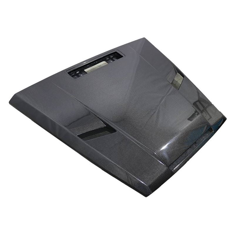 VIS Racing Carbon Fiber Hood DTM Style For -Mercedes G Class G55 2003-2018(00MEW4634DDTM-010C)