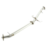 APEXi® N1 X Evolution 304 SS Non-Resonated Mid-Pipe (144-KT06P)